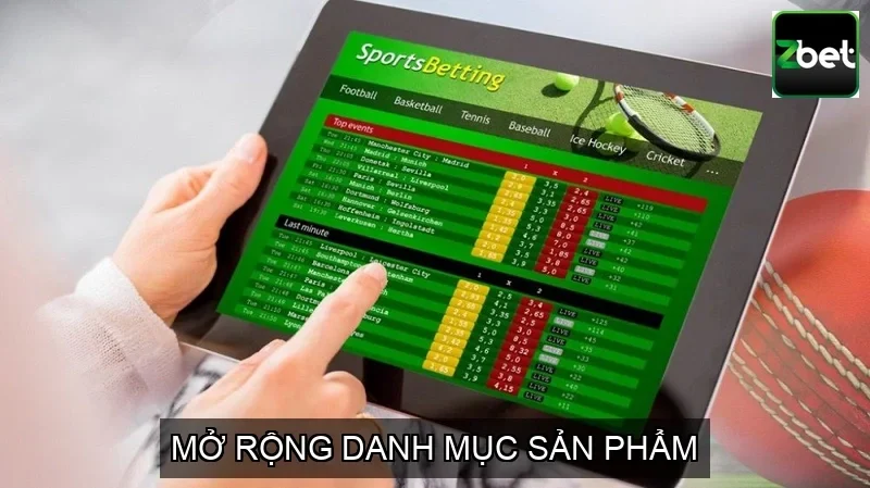 CHI TIẾT THƯƠNG VỤ HỢP TÁC GIỮA ZBET VÀ OAHUCAMPINGVANS.COM 5 Mở rộng danh mục sản phẩm